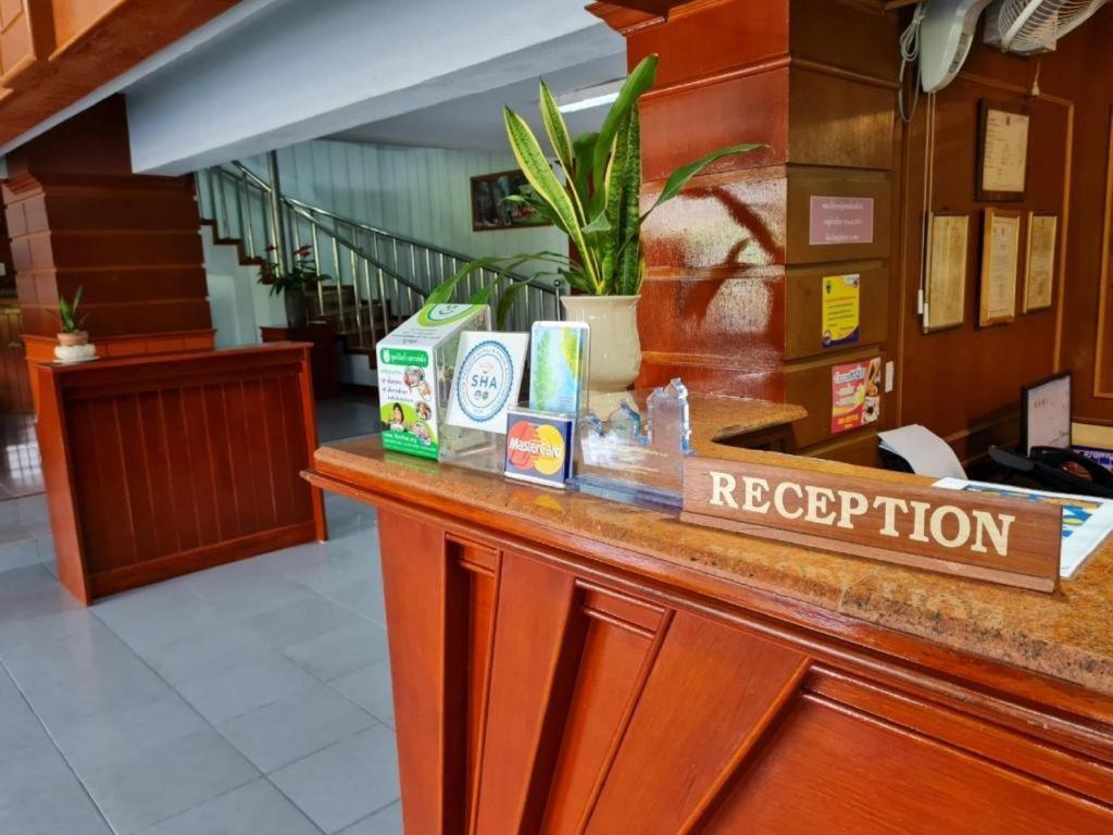 Phu Nga Hotel Khok Kloi Экстерьер фото
