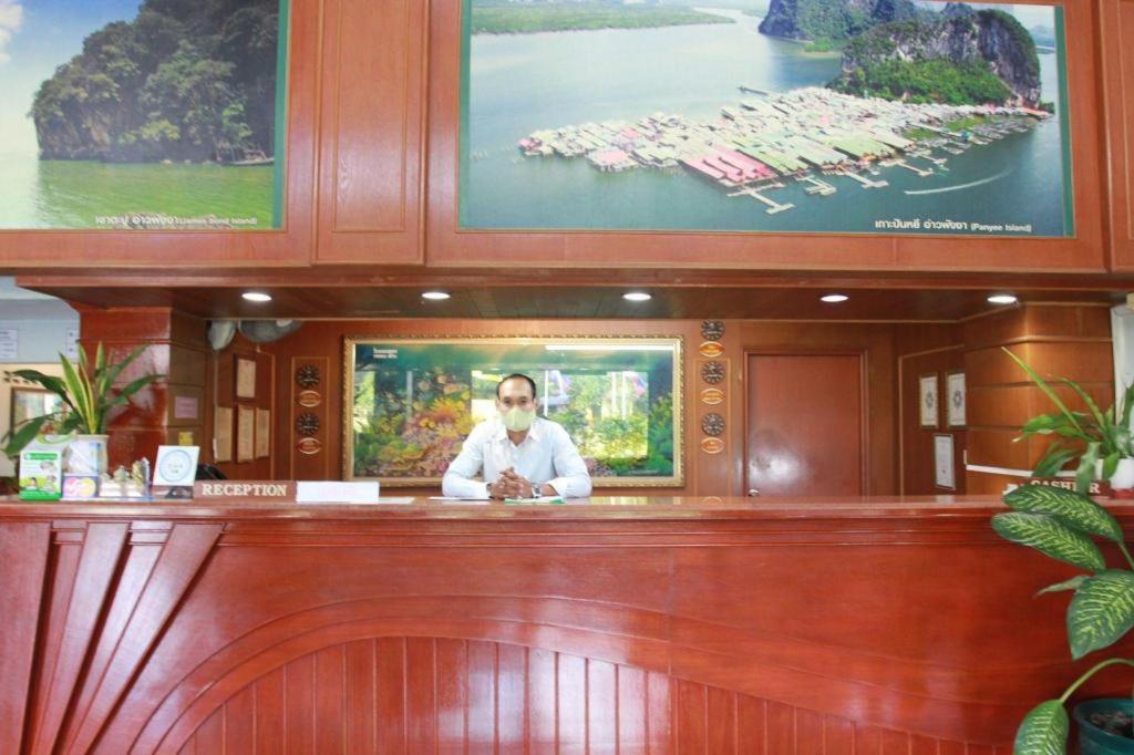 Phu Nga Hotel Khok Kloi Экстерьер фото