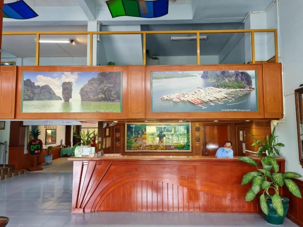Phu Nga Hotel Khok Kloi Экстерьер фото